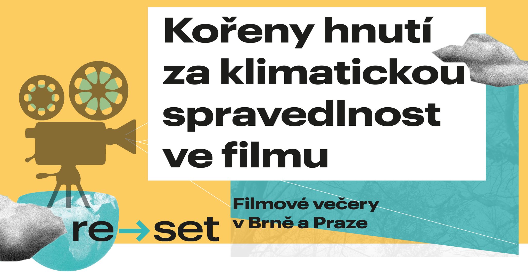 Zveme vás na filmové večery v Praze a Brně na téma Kořeny hnutí za klimatickou spravedlnost