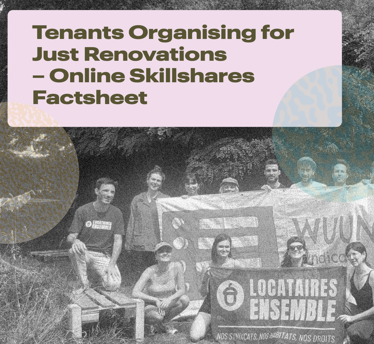 Info sheet: Tenants Organising for Just Renovations