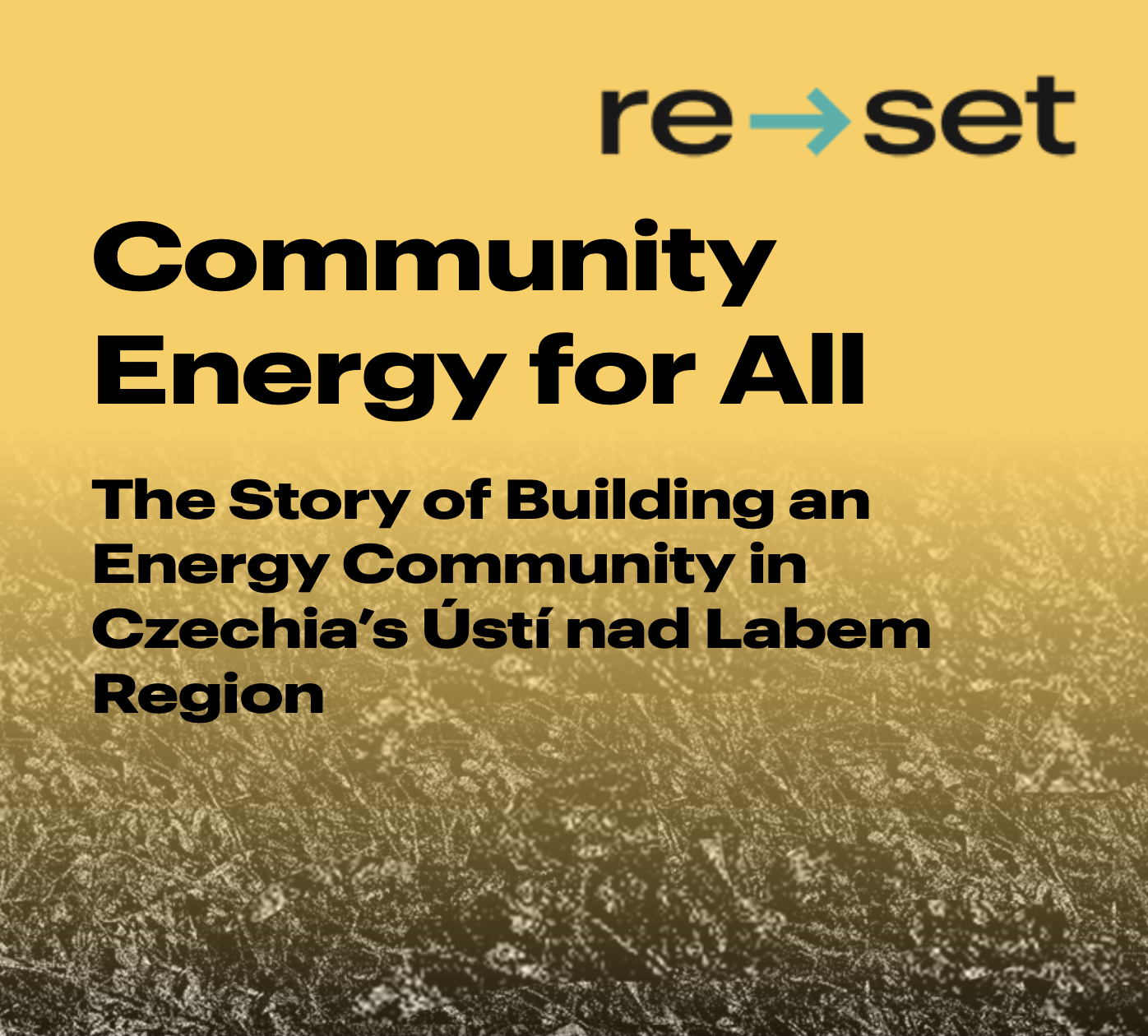 Community Energy for All: The Story of Building an Energy Community in Czechia’s Ústí nad Labem Region